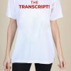 Read The Transcript Trump USA T-Shirt