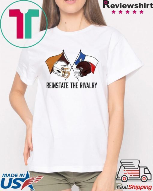 Reinstate The Rivalry Tee Shirt