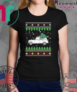 Renault 4L ‘Quatrelle’ Ugly Christmas T-Shirt