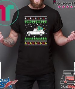 Renault 4L ‘Quatrelle’ Ugly Christmas T-Shirt