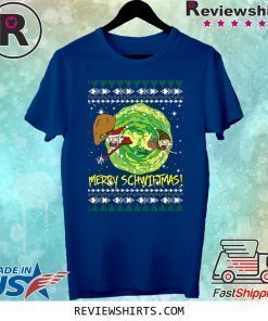 Rick and Morty Santa Claus Ugly Christmas Shirt