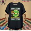 Rick and Morty Santa Claus Ugly Christmas Shirt