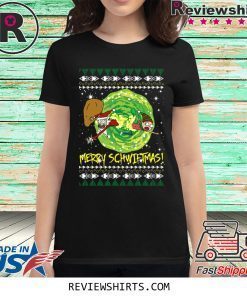 Rick and Morty Santa Claus Ugly Christmas Shirt