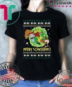 Rick and Morty Santa Claus Ugly Christmas T-Shirt