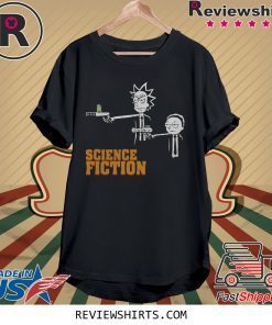 Rick and Morty science fiction shirt