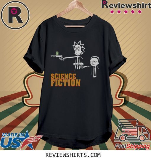 Rick and Morty science fiction shirt