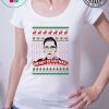 Ruth Bader Ginsburg Merry Resistmas T-Shirt