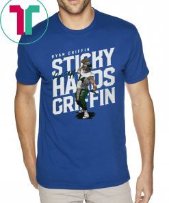 Official Ryan Griffin Sticky Hands Shirts