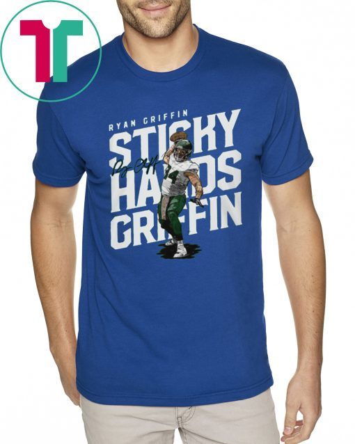 Official Ryan Griffin Sticky Hands Shirts