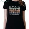SEATTLE SEAHAWKS FRIENDS ILL BE THERE FOR YOU SHIRT