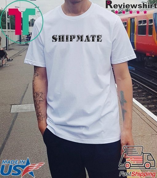 SHIPMATE White T-Shirt