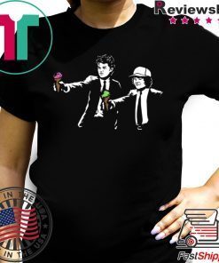 STRANGER THINGS PULP FICTION STEVE AND DUSTIN SHIRT