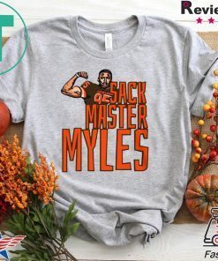 Sack Master Myles Shirt - Cleveland Browns