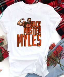 Sack Master Myles Shirt - Cleveland Browns