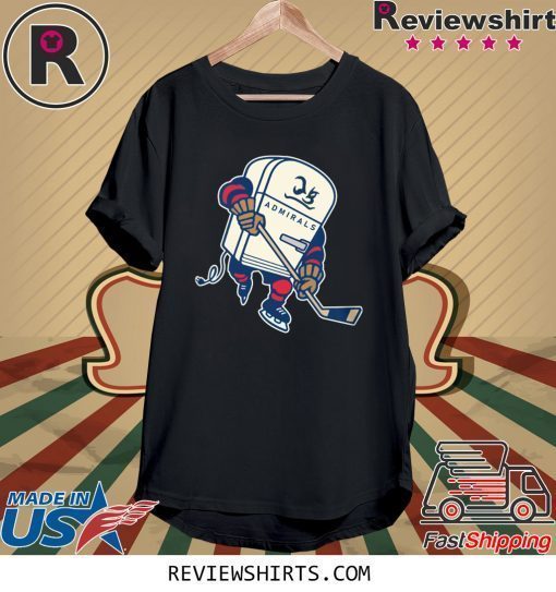 Saluting Our History 50Th Shirt Milwaukee Admirals