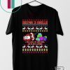Santa Christmas is cancelled ugly T-Shirt