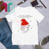 Santa Claus Is Real People Don’t Listen To The Fake News Media Trump Christmas Shirt