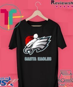 Santa Eagles Philadelphia Christmas Shirt