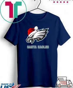 Santa Eagles Philadelphia Christmas Shirt