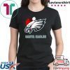 Santa Eagles Philadelphia Christmas Shirt
