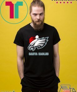 Santa Eagles Philadelphia Christmas Shirt