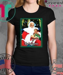 Santa Knee Nicolas Cage Merry Cagemas shirt
