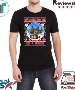 Save A Christmas Tree Eat A Beaver Tee Shirt