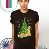 Scooby Doo Around the Christmas tree shirt