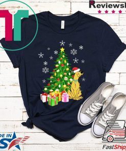 Scooby Doo Around the Christmas tree shirt