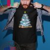 Shark Christmas Tree T-Shirt