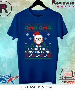 Shih Tzu Christmas Shirt