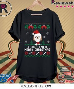 Shih Tzu Christmas Shirt
