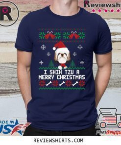 Shih Tzu Christmas Shirt