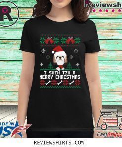 Shih Tzu Christmas Shirt