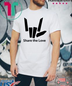 Signature share the love tee Shirt