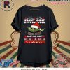Silent Night Baby YoDa Jedi Night Christmas Shirt