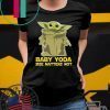 Size Matters Not Baby Yoda The Mandalorian Shirt Xmas 2020