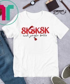 Sksksk VSCO girl Christmas Shirt
