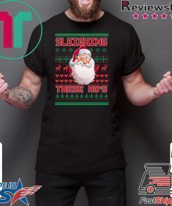 Sleighing These Ho’s Christmas T-Shirt