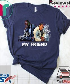 Snoop Dogg And Bad Azz My Friend Signatures Shirt