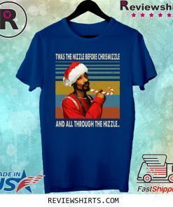 Snop Dogg Christmas Vintage Black Shirt