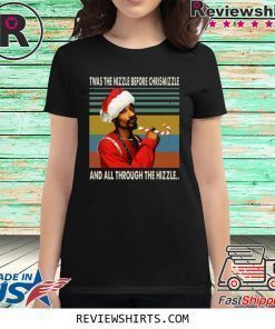 Snop Dogg Christmas Vintage Black Shirt