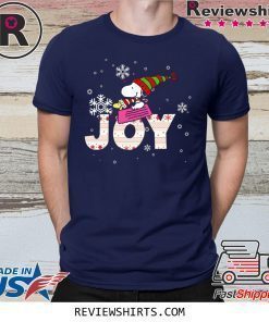 Snoopy Christmas Joy Peanuts Christmas Shirt
