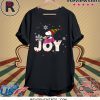 Snoopy Christmas Joy Peanuts Christmas Shirt