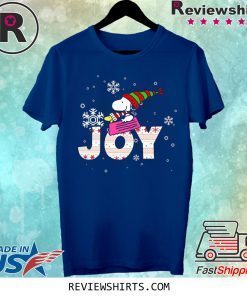 Snoopy Christmas Joy Peanuts Christmas Shirt