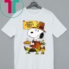 Snoopy Happy Turkey Day Shirt