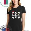 Snoopy reflection Christmas shirt