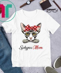 Sphynx Cat Mom Shirt