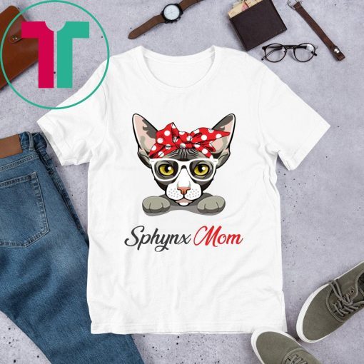 Sphynx Cat Mom Shirt