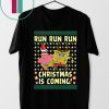 Spongebob Patrick Star Christmas Is Coming Ugly Christmas Shirt